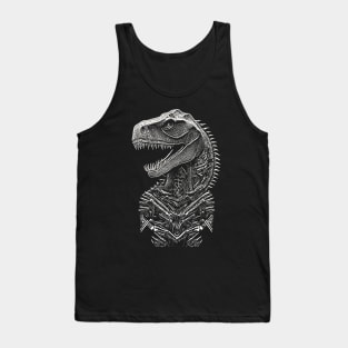 Portrait Of A T-Rex Tank Top